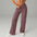 Women's high-waist wide-leg sweatpants, colour option 7