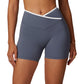 Zenith Nude-Feel Yoga Shorts – High-Waist Hip-Raise Sculpt