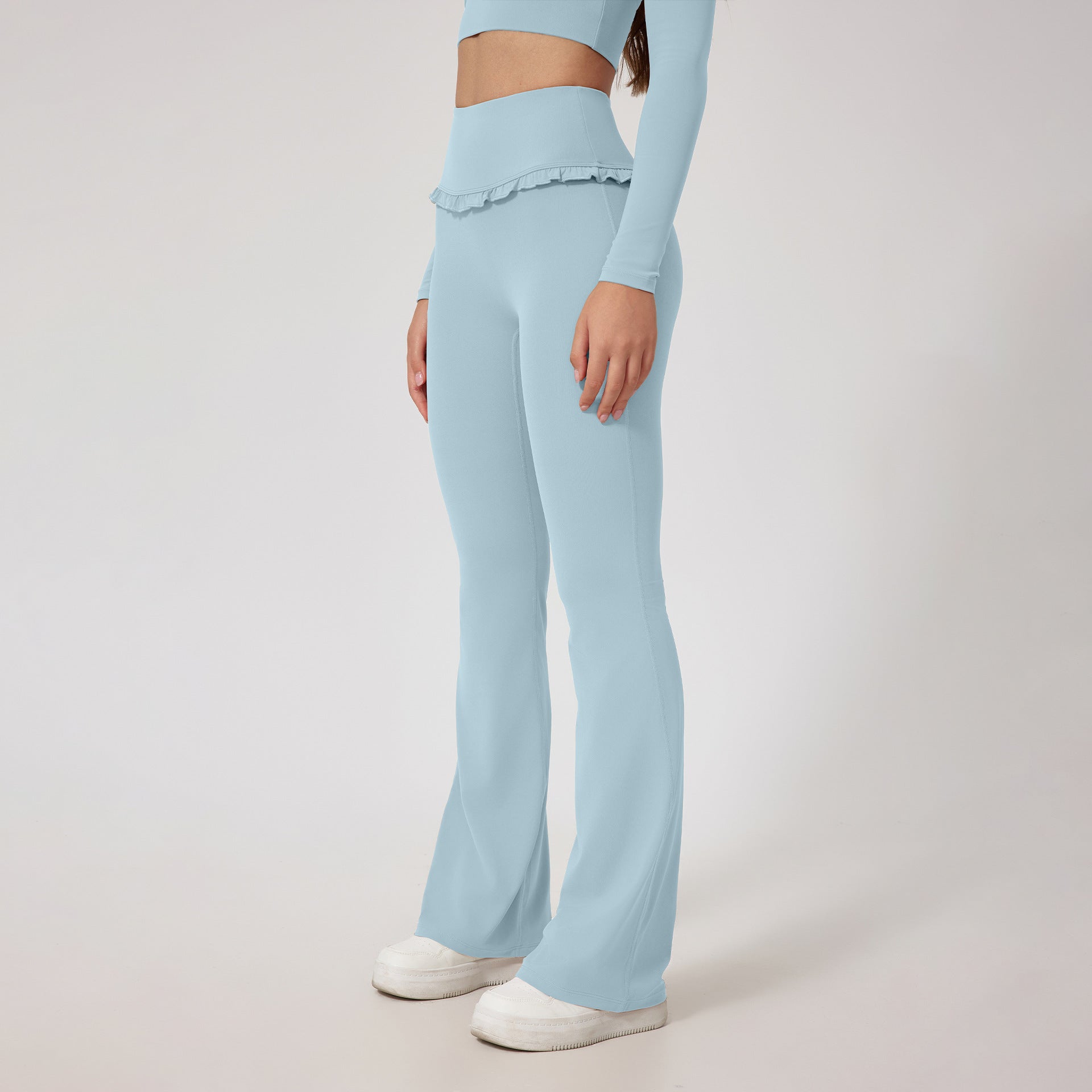Pantalon Grace – Premium High-Waist Yoga Leggings for Women