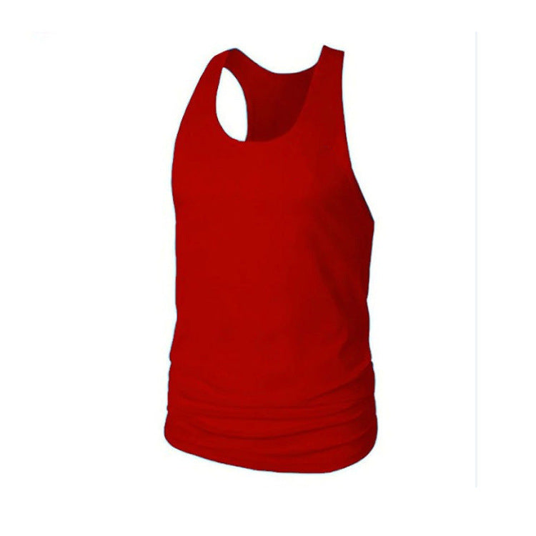 Men’s Lightweight Summer Sports Vest – Durable Workout Tank