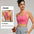 Premium Cross Backless Bra Yoga Workout Top in Black & Green