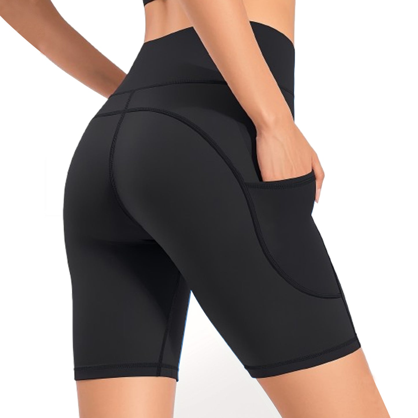 Yoga Shorts 5-piece Set