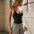 Backless Hollow-Out Jumpsuit