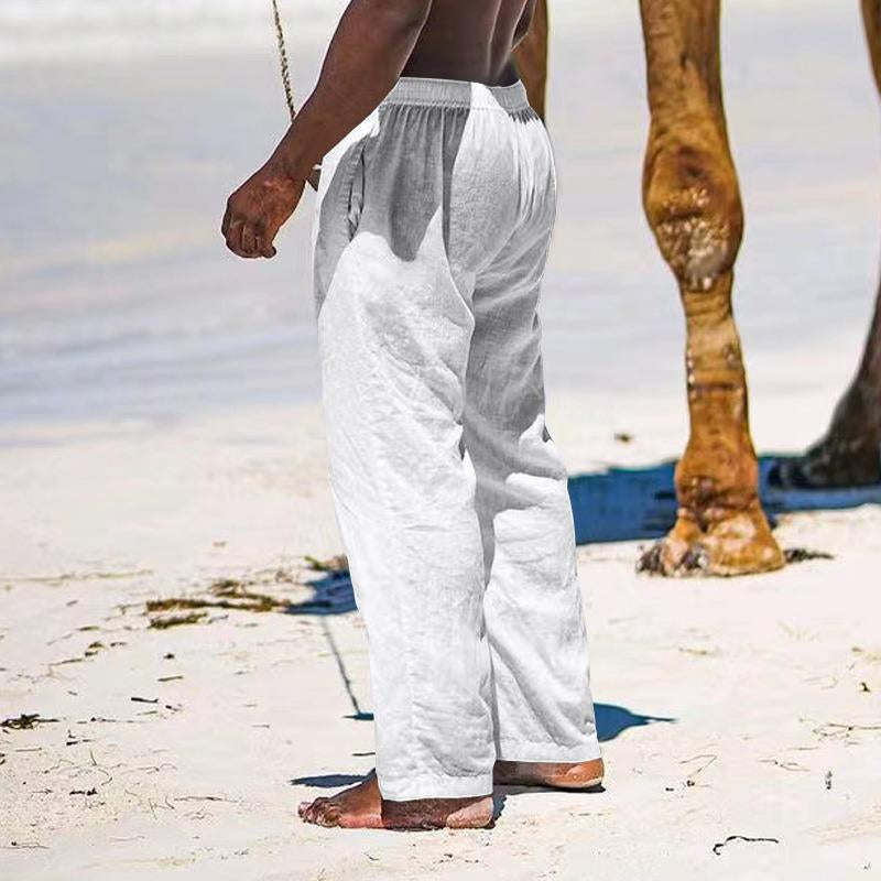 Men's loose-fit track sweatpants, product detail 7