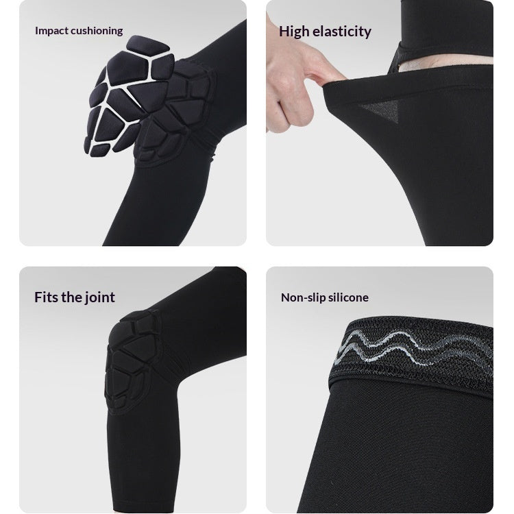 Pro-Guard Elite Sports Protection Set – Knee & Elbow Impact Support