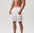 Men wearing fitness breathable ice silk shorts in multiple colors and sizes