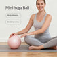 Pro-Grip 25cm Mini Yoga Ball – Anti-Burst & Frosted Stability Ball