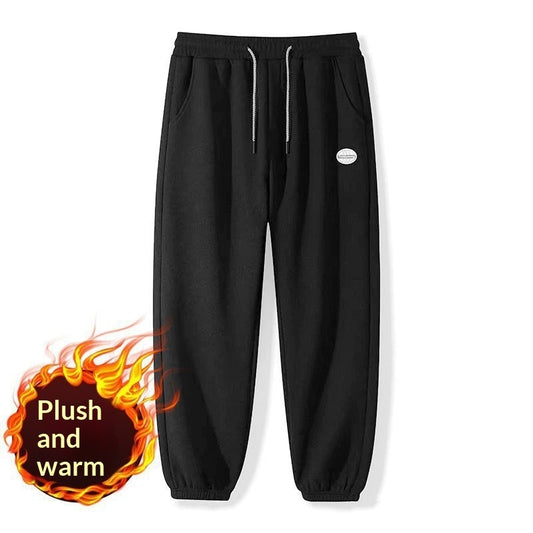 Men's fleece-lined waffle-knit joggers, photo 6