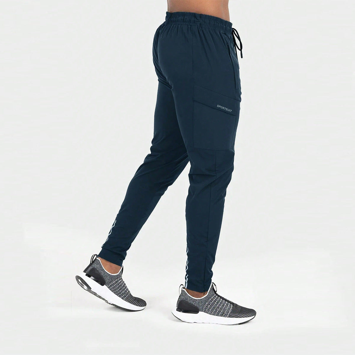 Velocity Pro Men’s Cycling & Workout Pants – All-Season Quick-Dry Trainers