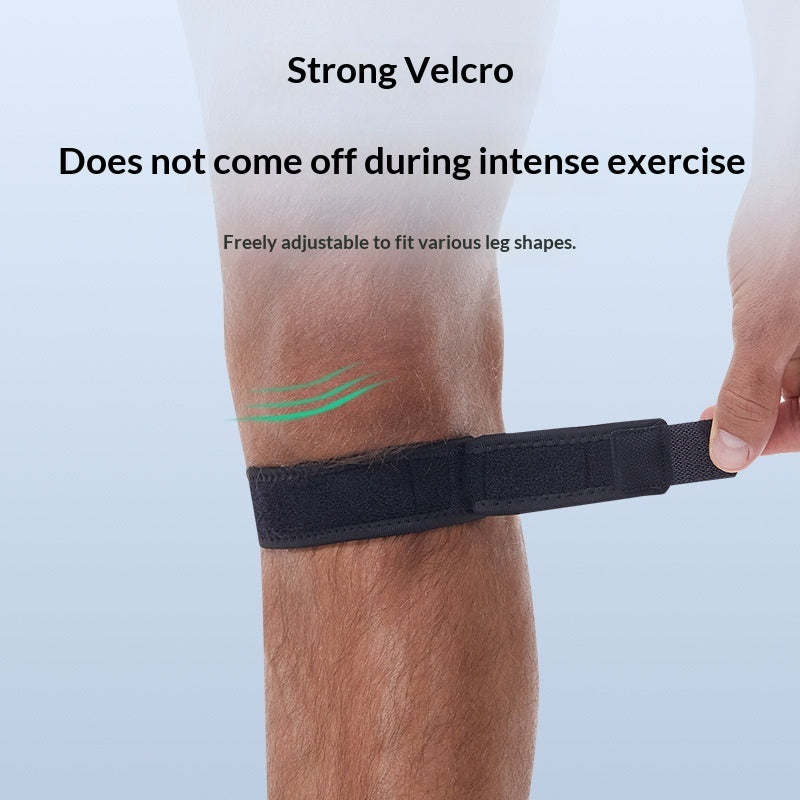 Linear Patellar Support Strap – Precision Knee Stability Brace