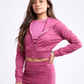 JupiterGear Athletic Zip-Up Crop Hoodie Jacket
