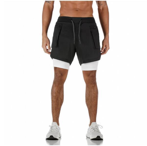 Pro-Duo 2-in-1 Running & Training Shorts – Anti-Chafe Hybrid Performance