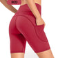 Yoga Shorts 5-piece Set