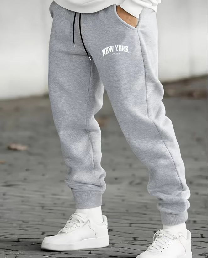 Urban Core Fleece Sweatpants – Straight-Leg Comfort Joggers
The ultimate staple for your daily