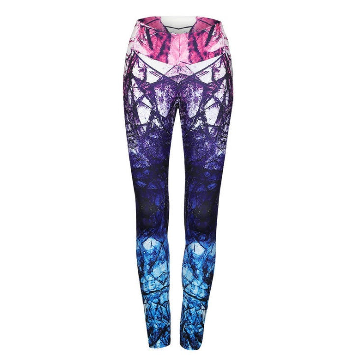Angel Wings Sculpt Leggings – High-Definition Digital Print Tights