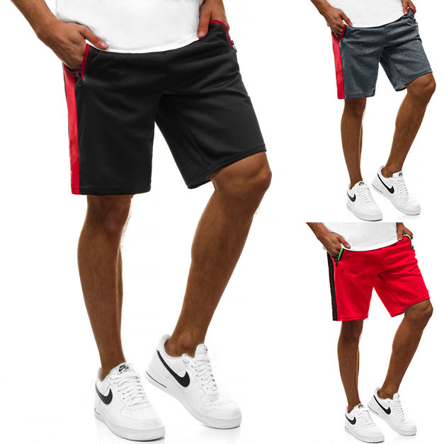 Urban Edge Color-Block Shorts – Plus-Size Comfort Fit