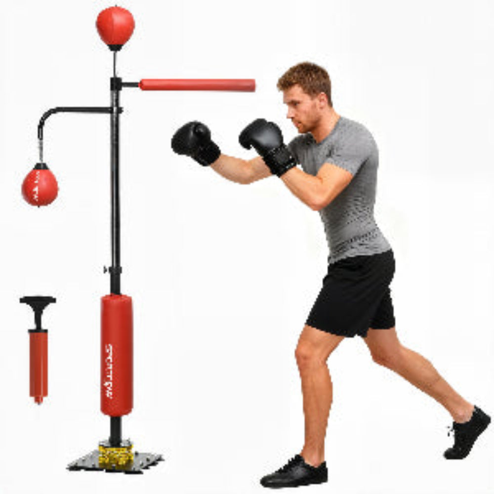 Gearrup 3-in-1 Reflex Bag & Speed Bag Stand | Height Adjustable