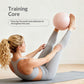 Pro-Grip 25cm Mini Yoga Ball – Anti-Burst & Frosted Stability Ball