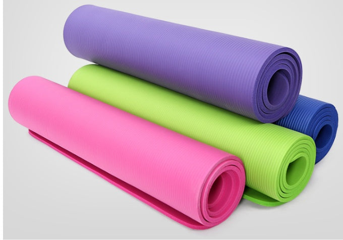 NBR Yoga Mat – Eco‑Friendly & Non‑Slip