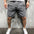 Men's Gym Sports Shorts in Grey - Lightweight Comfortable Training Fit | GearrUp