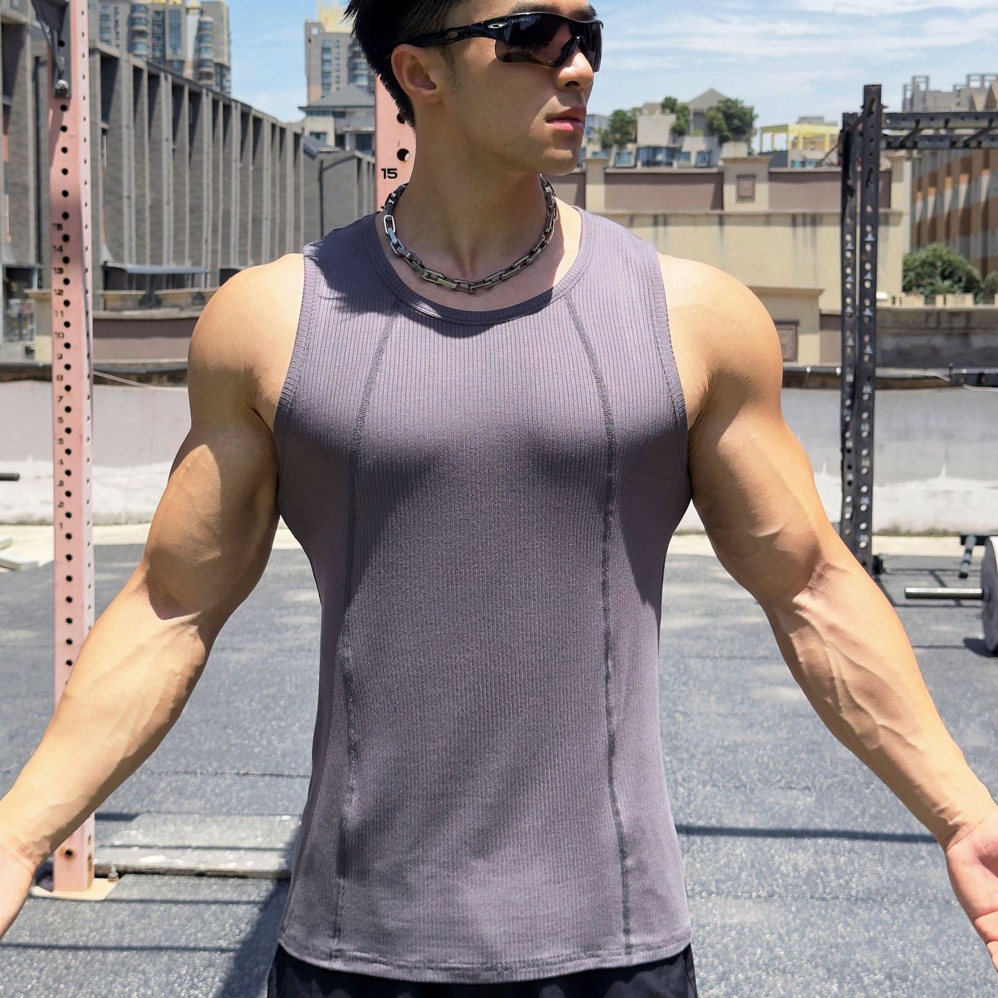 Men's Training Vest - Quick-drying, Breathable, Loose Fit