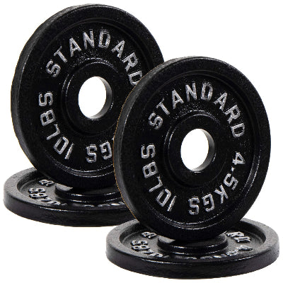 Pro-Iron Olympic Cast Iron Weight Plates – Heavy-Duty Training Boards