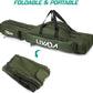 Fishing Rod Case - 3 Layers Oxford Bag, Portable Folding Carrier for Rods and Reels, Tackle Storage Travel Bag, 90Cm/120Cm/150Cm Optional