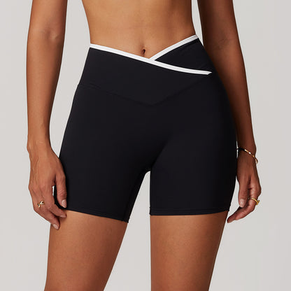 Zenith Nude-Feel Yoga Shorts – High-Waist Hip-Raise Sculpt