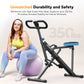 Deep Squat Machine, Adjustble Glutes Workout Equipment for Home Gym, 350 Lbs Capacity