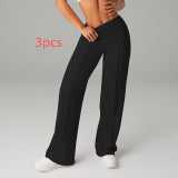 Women's high-waist wide-leg sweatpants, colour swatch 2