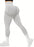 Premium Seamless Peach Tie-Dye Workout Leggings | GearUp