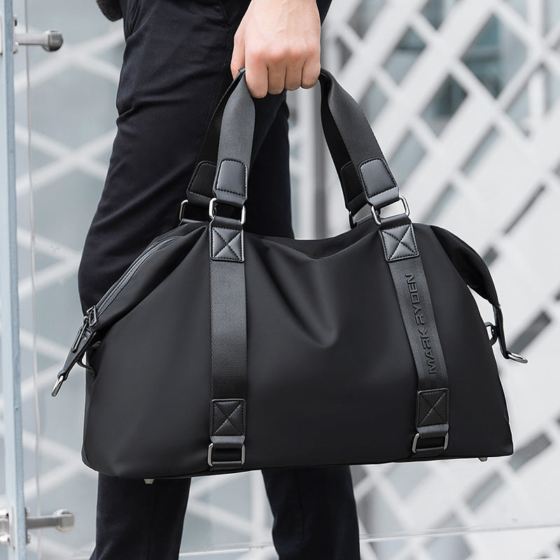 Durable Oxford Cloth Gym Bag for Men and Women - GearUp