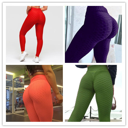 Booty Lifting Anti‑Cellulite Scrunch Leggings