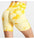 Prism Flow Tie-Dye Yoga Shorts – High-Stretch Lycra Performa