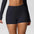 Durable Women's Solid-Color Sports Shorts