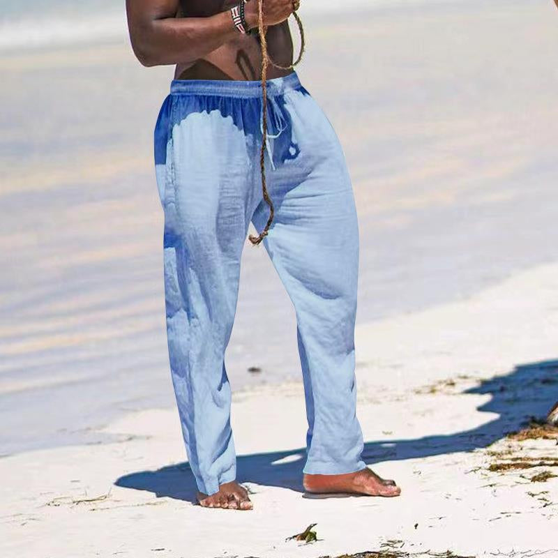 Men's loose-fit track sweatpants, product detail 3