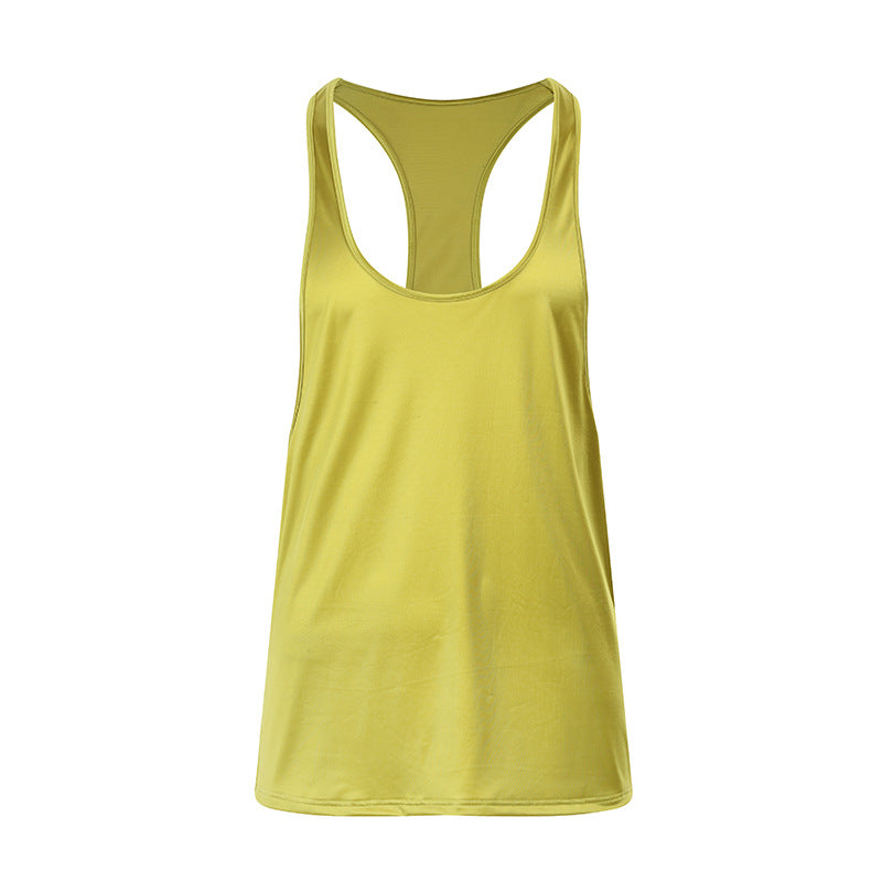 Premium Moisture-Wicking Black Fitness Tank Top by GearUp