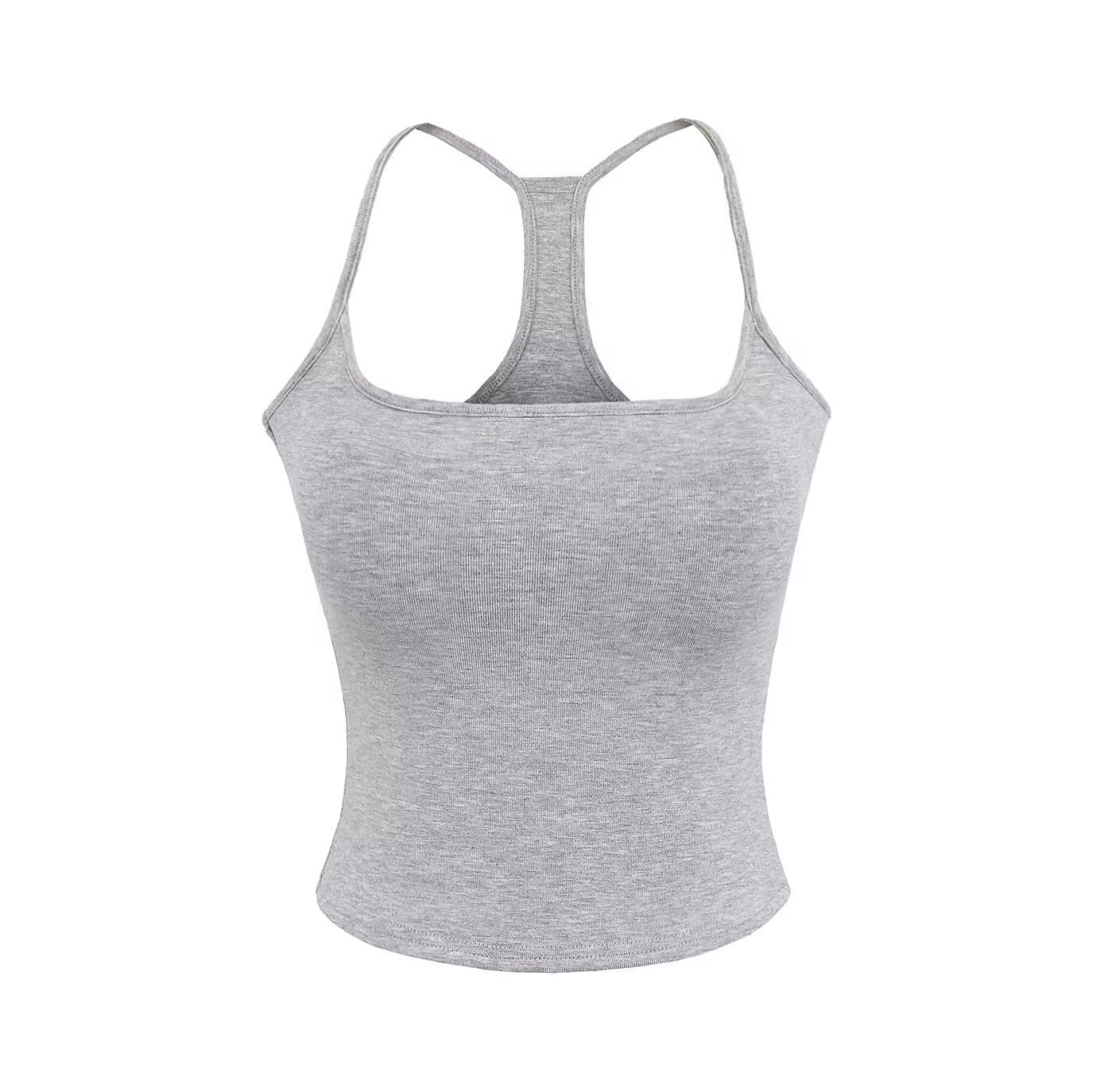 Summer Women’s Sports Sling Top with Beauty Back
