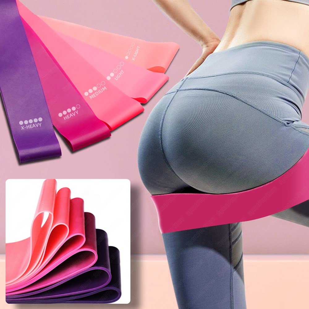 Premium Mini Yoga Resistance Bands for Booty Training - Gear