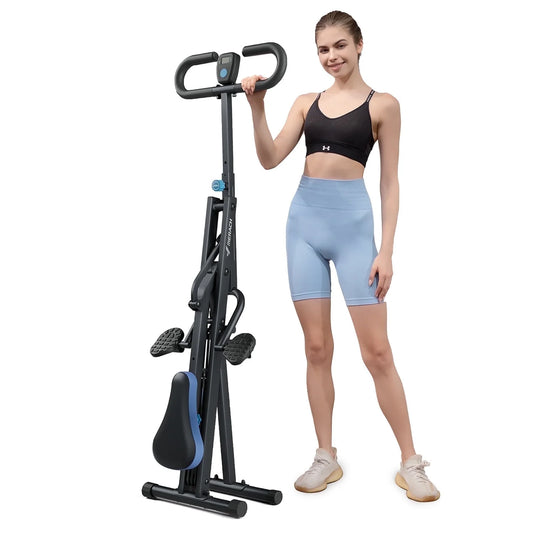 Deep Squat Machine, Adjustble Glutes Workout Equipment for Home Gym, 350 Lbs Capacity