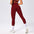 High-Waist Seamless Pleated Leggings in Vibrant Colors | Gea