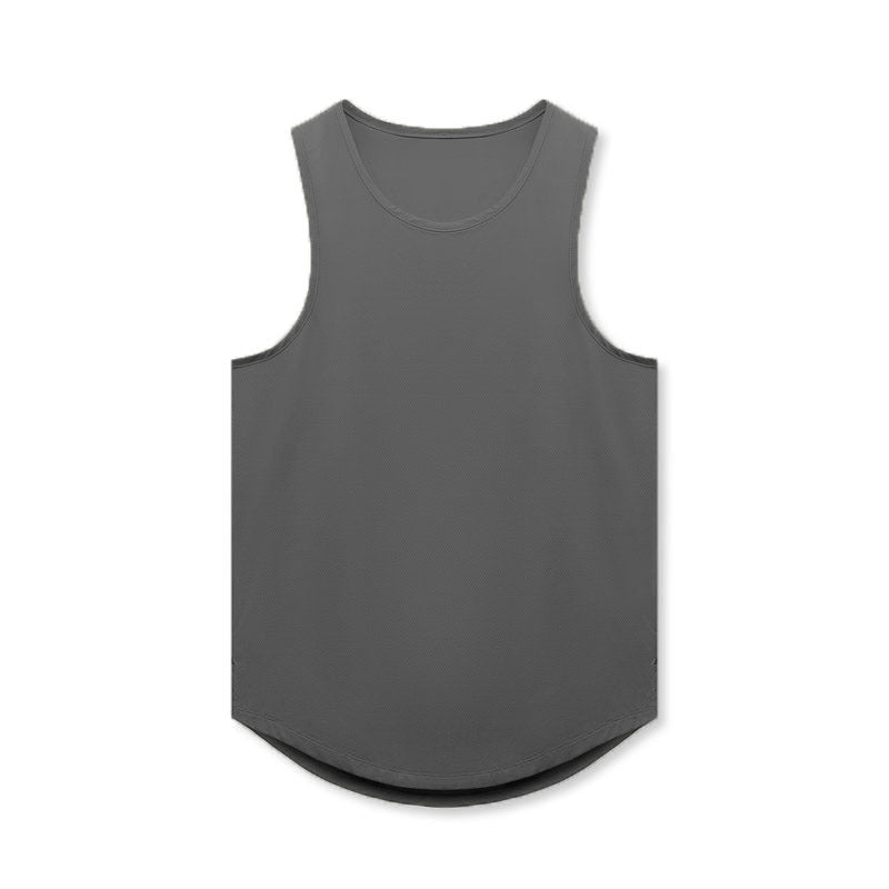 Mens Mesh Breathable Quick-drying Sports Vest For Running