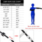 Weighted Jump Rope for Women,Men,Heavy Jump Rope with Adjustable Bold PVC Rope,Ball Bearing Aluminum Handle,Great for Crossfit Training, Boxing, and MMA Workouts