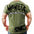 Big Print Brothers cotton stretch slim fit workout T-shirt for men in multiple colors and sizes