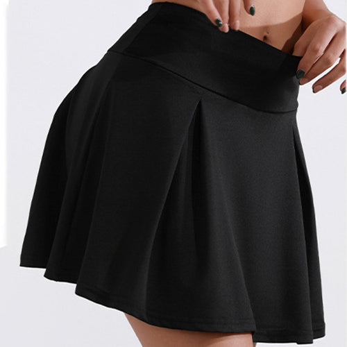 Ace & Flow 2-Piece Yoga Tennis Set – Supportive Bra & Built-in Skirt
