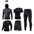 5-Piece Men’s Quick-Dry Training Suit - Premium Active Wear