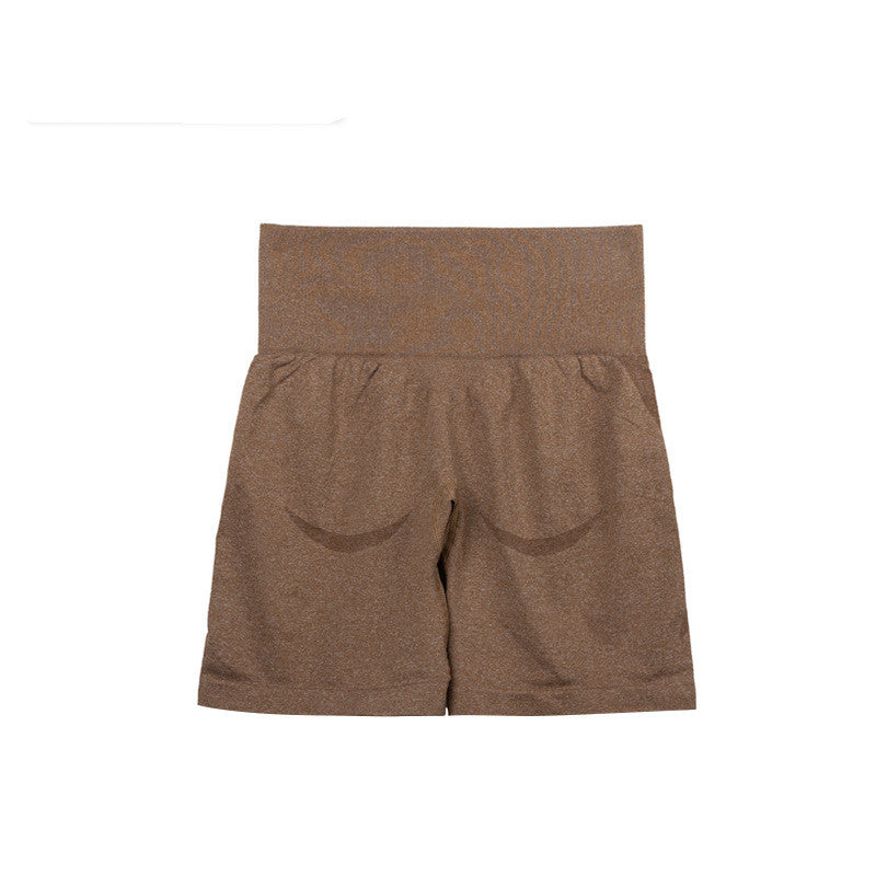 Prism Performance Yoga Shorts – High-Stretch Seamless Fit