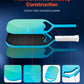 Pro Carbon Fiber Pickleball Paddle With Aero Throat Honeycomb Core Racket