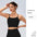 Breathable U-Shaped Yoga Shirt
