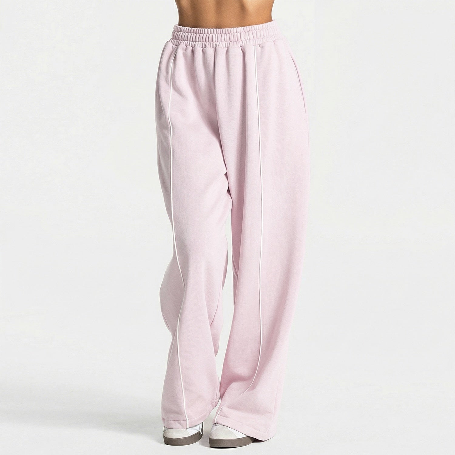 Casual Stretchy High-waisted Fitness Workout Pants